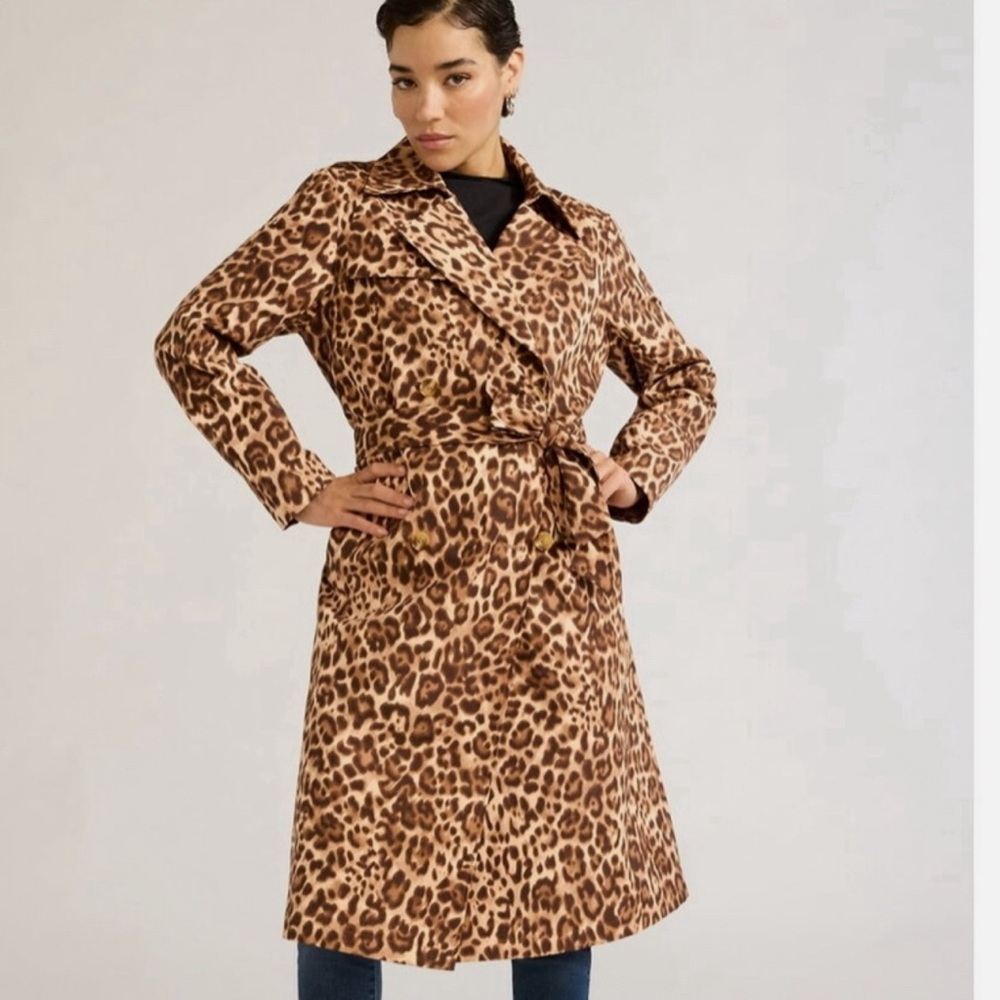 Sofia Animal print  🛳 jacket 🧥